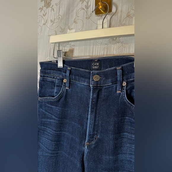 Citizens Of Humanity Carlie Dark Blue High Rise Skinny Jeans Size 27 - Picture 12 of 13